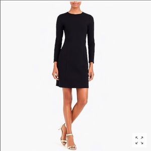 J crew black dress